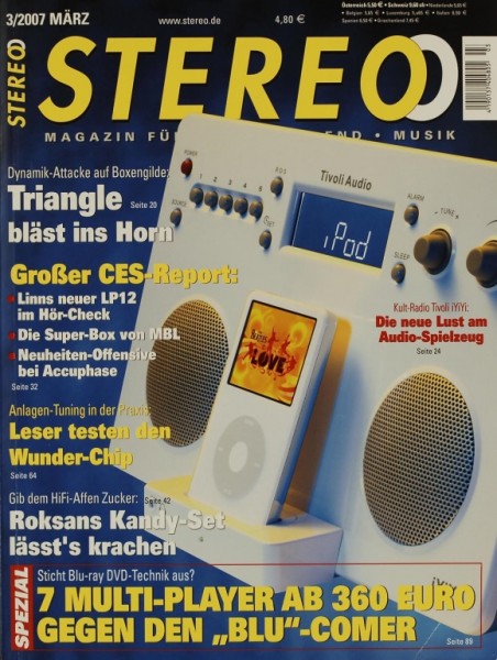 Stereo 3/2007 Zeitschrift