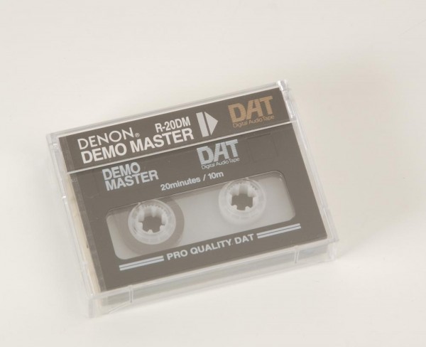 Denon R-20DM Demo Master DAT-Kassette NEU!