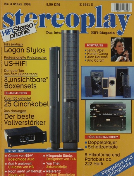 Stereoplay /1994 Zeitschrift