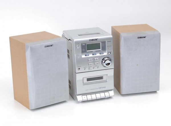 Sony CMT-EP 30 Minianlage mit Boxen