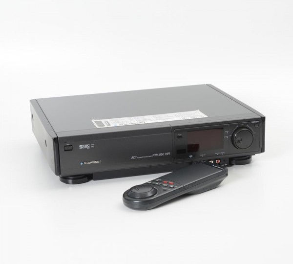 Blaupunkt RTV-950 S-VHS Stereo Video Recorder