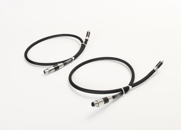 Black Magic Cables Revelation IC MKII SE XLR-Cinch 1,0 m
