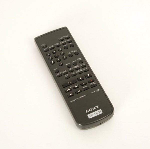 Sony RM-D750 Remote Control