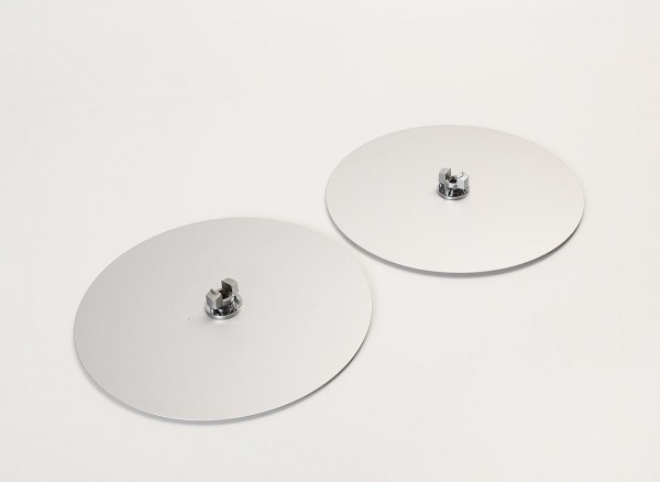 Revox disc 26,5 cm silver pair price