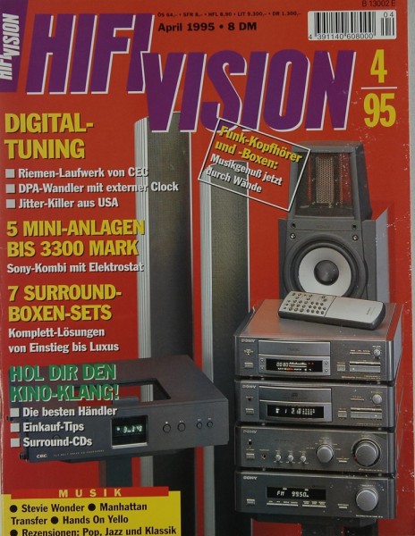 Hifi Vision 4/1995 Zeitschrift
