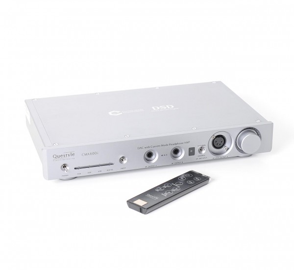 Questyle CMA600i DA converter, preamplifier, headphone amplifier