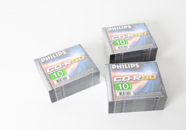 Philips CD-R90 NEW! 30er Pack