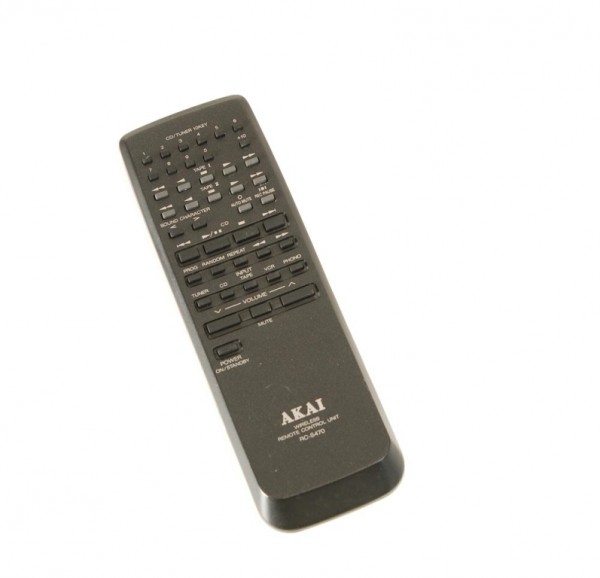 Akai RC-S470 remote control