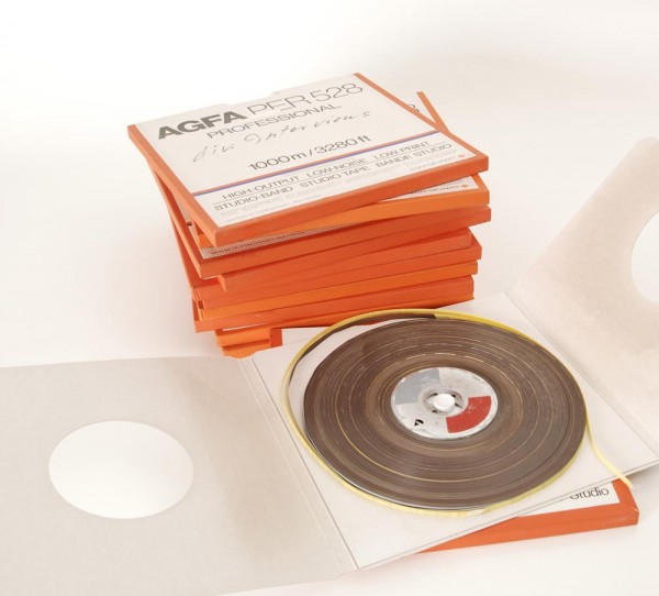 Convolute AGFA PER 528 tapes 12 pieces