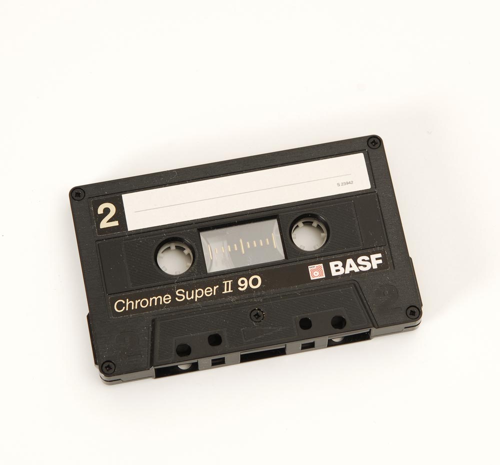 BASF Cassette Basf Chrome 90 2 Pièces 