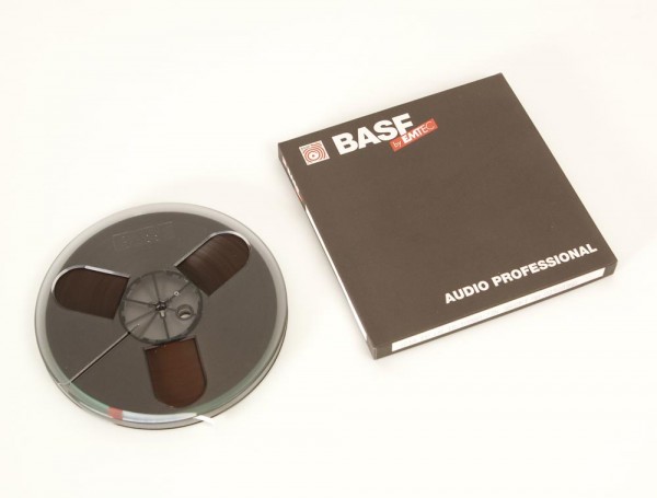 BASF Emtec TP18 FELH 18 DIN tape reel plastic with tape