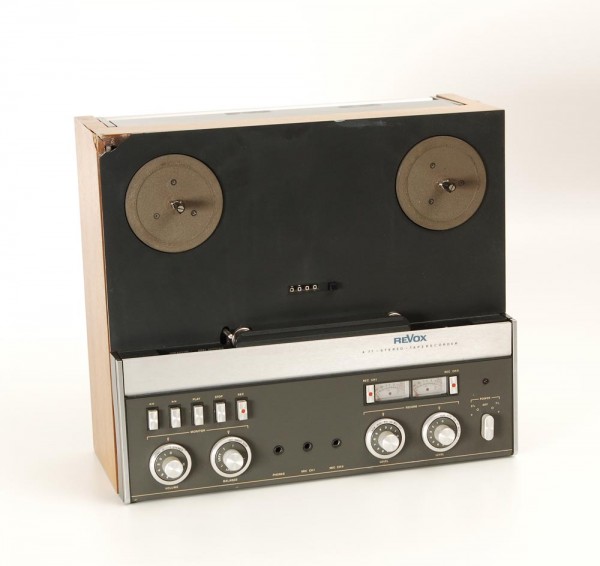 Revox A-77 tape recorder 4-track