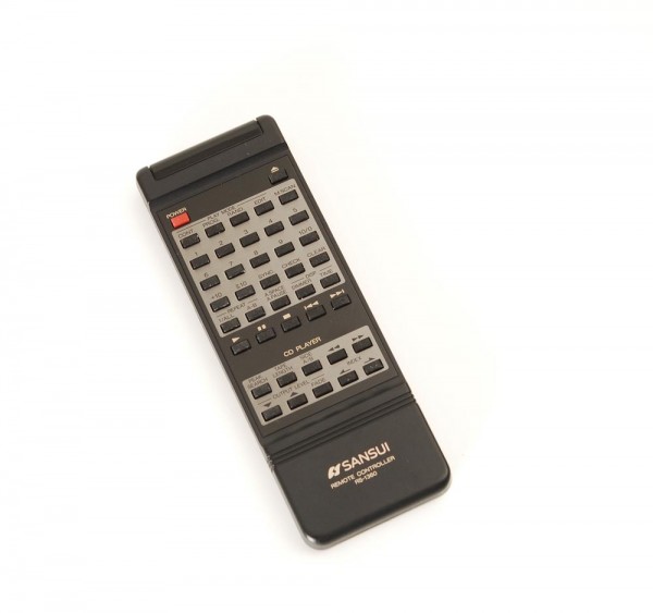 Sansui RS-1360 Remote control