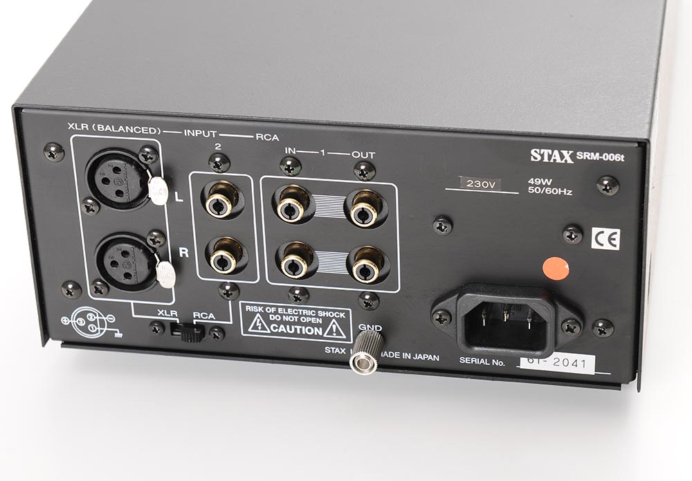 Stax SRS-4040 SRM-006 t + Lambda SR-404 Signature | Headphones