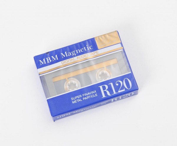 MBM Magnetic R120 DAT-Kassette NEU!