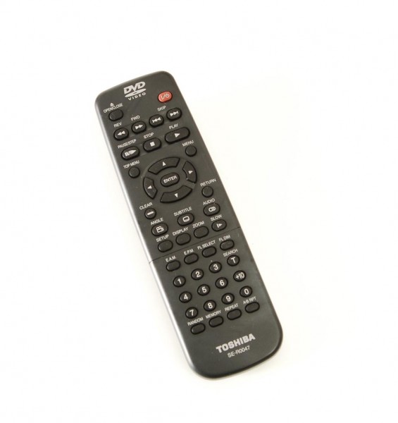 Toshiba SE-R0047 Remote control