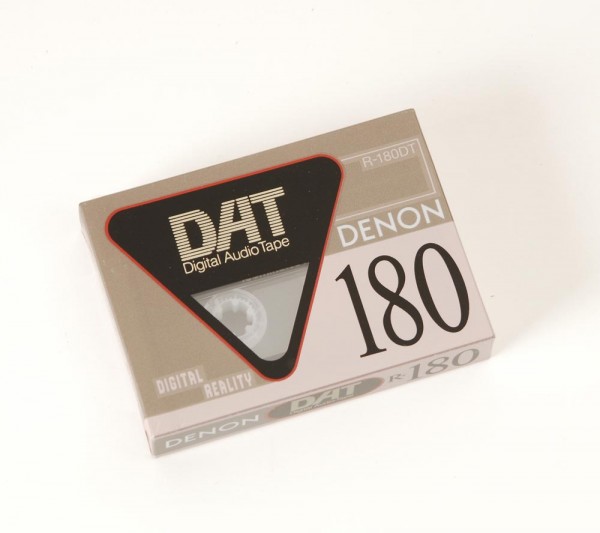 Denon R-180 DT DAT-Kassette NEU!