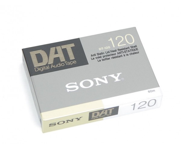Sony DT-120 DAT-Kassette NEU!