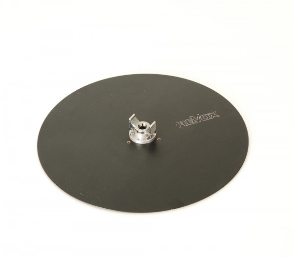 Revox belt plate 26,5 cm black