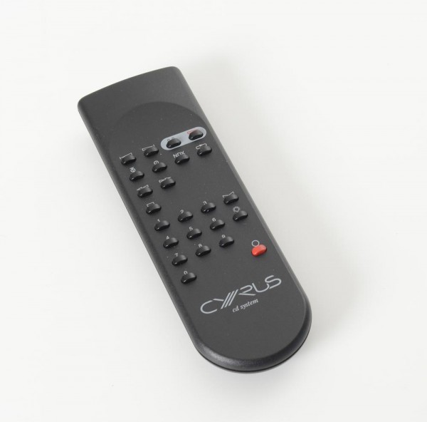 Cyrus CD system remote control