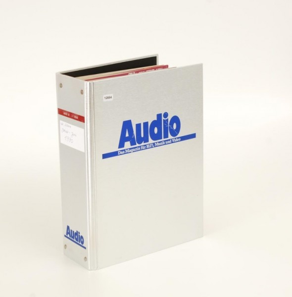 Audio 1-6/1990 Zeitschrift
