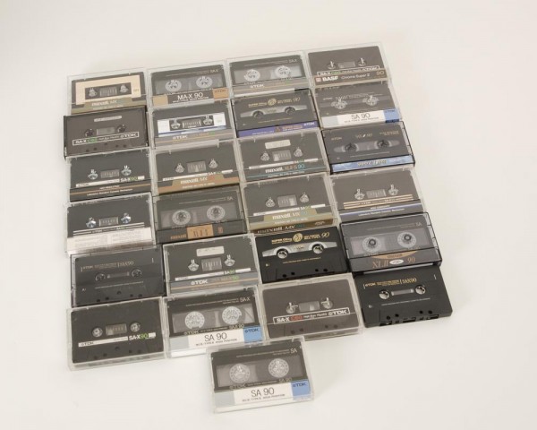 Convolute TDK cassettes 25 pieces
