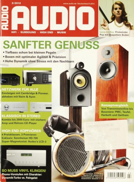 Audio 3/2012 Zeitschrift