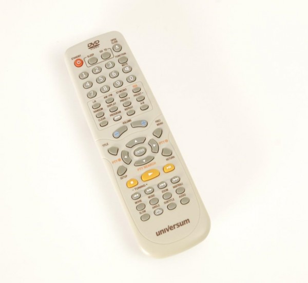 Universum 501.260 4 DVD-DR 1039 Remote Control