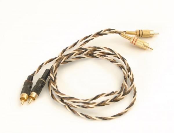 RCA cable twisted 0.8