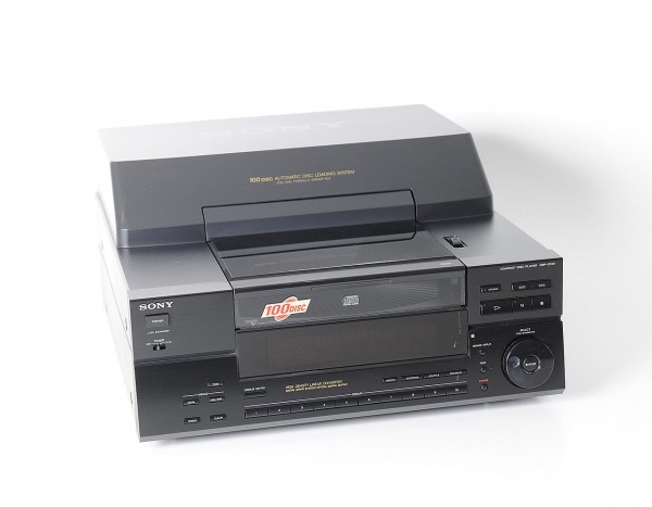 Sony CDP-CX 151 100 CD changer