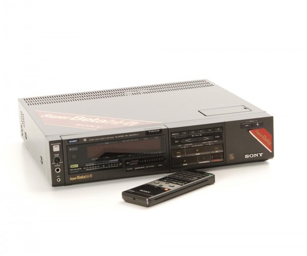 Sony SL-HF950 ES Video Recorder Betamax
