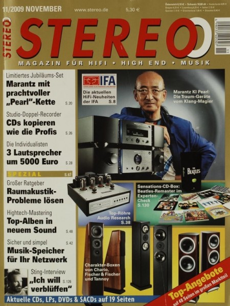 Stereo 11/2009 Zeitschrift