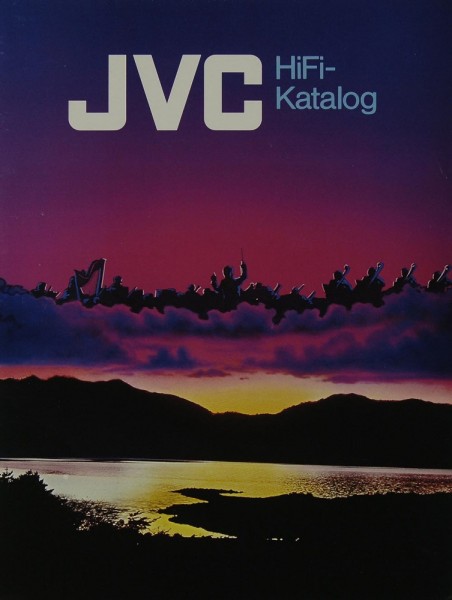 JVC Hifi-Katalog Prospekt / Katalog