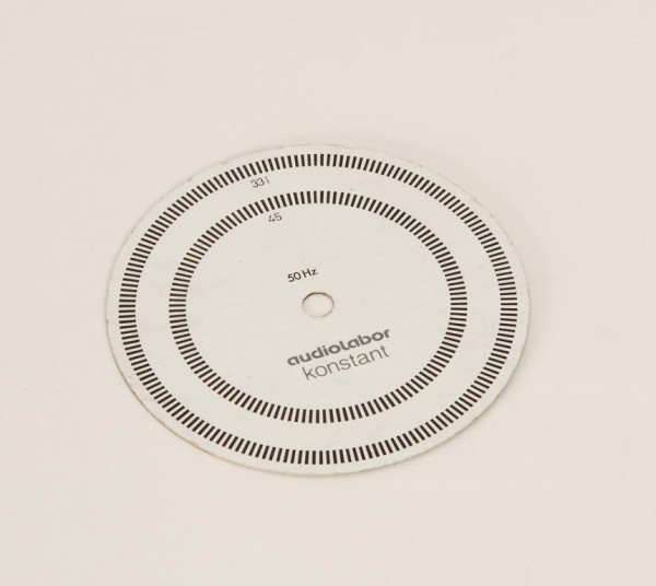 Audiolab Constant Strobe Disk