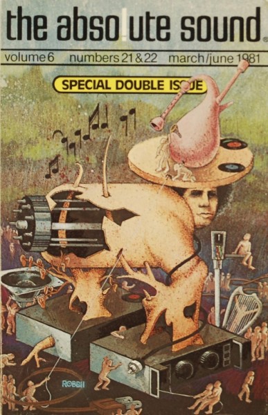 The Absolute Sound Numbers 21 &amp; 22 Zeitschrift