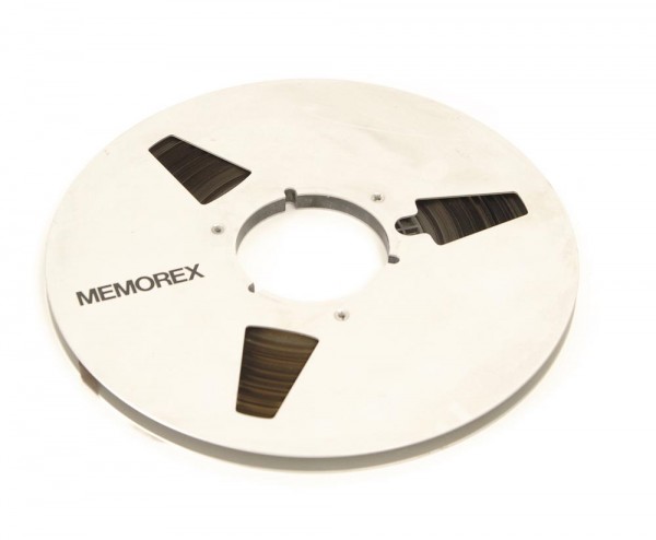 Memorex tape 27 cm metal NAB