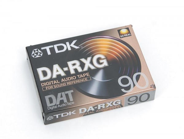 TDK DA-RXG 90 DAT Kassette