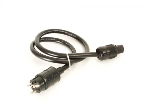 ViaBlue X-25 Silver Power Cable 1.0 m