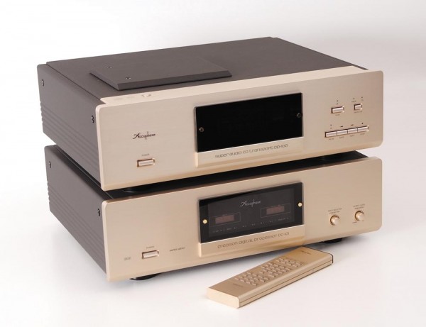 Accuphase DP-100 + DC-101