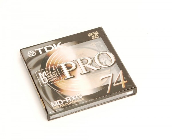 TDK MD-RXG 74 Pro Minidisc