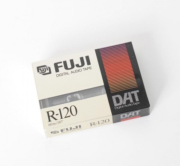 Fuji R-120 DAT cassette NEW! Original sealed