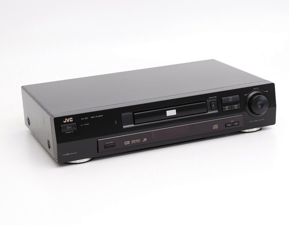 JVC XV-521 | DVD-Players | DVD Separates | Audio Devices | Spring Air