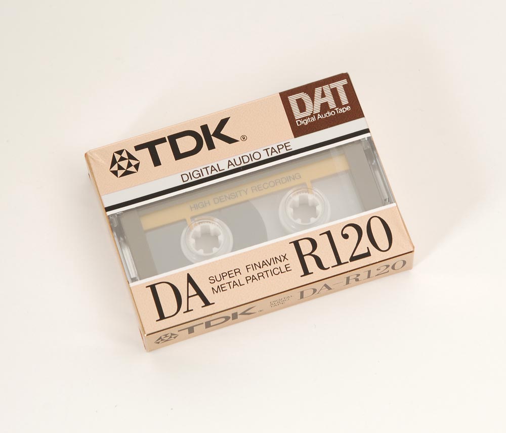 TDK　DATテープ　DA-R180S×3、DA-R120S×1