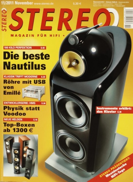 Stereo 11/2011 Zeitschrift