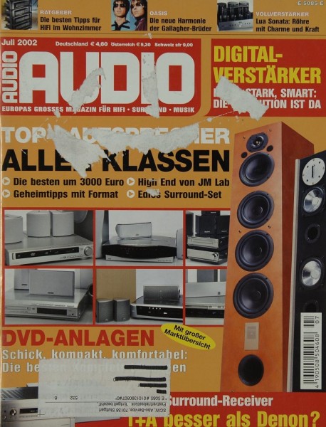 Audio 7/2002 Magazine