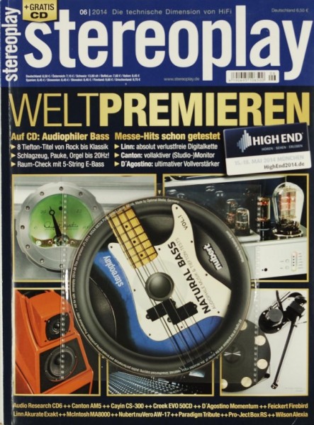 Stereoplay 6/2014 Zeitschrift