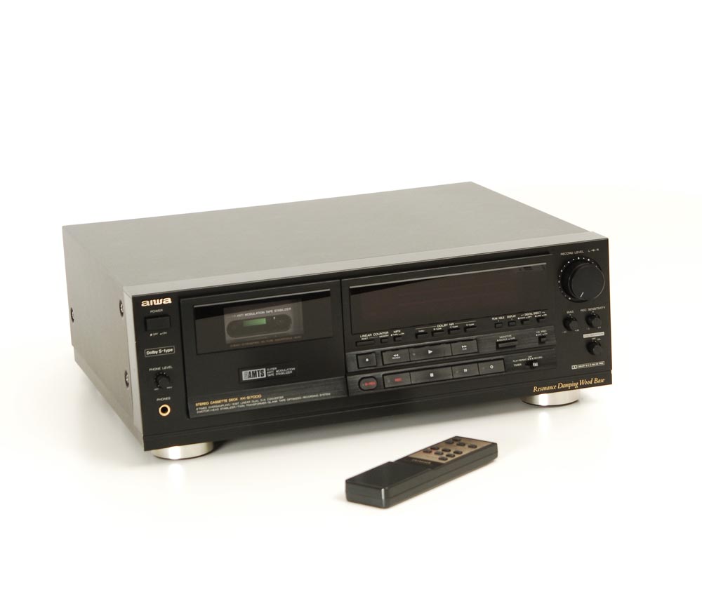 Aiwa Xk S 7000 Single Tapedecks Cassette Decks Recording Separates Audio Devices Spring Air