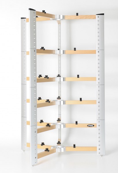 Finite Elements Spider Rack with 6 shelves
