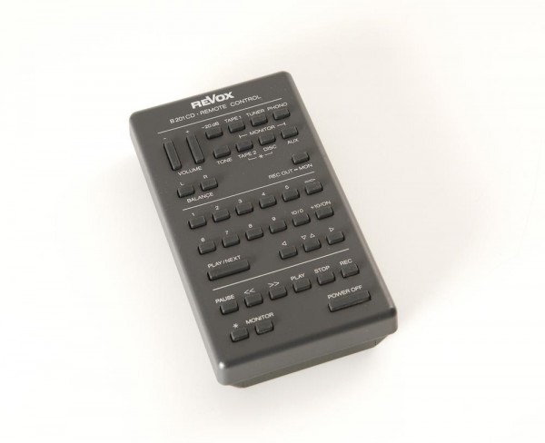 Revox B-201 CD remote control