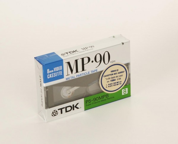 TDK MP90 P5-90MPB Video 8 Cassette NEW
